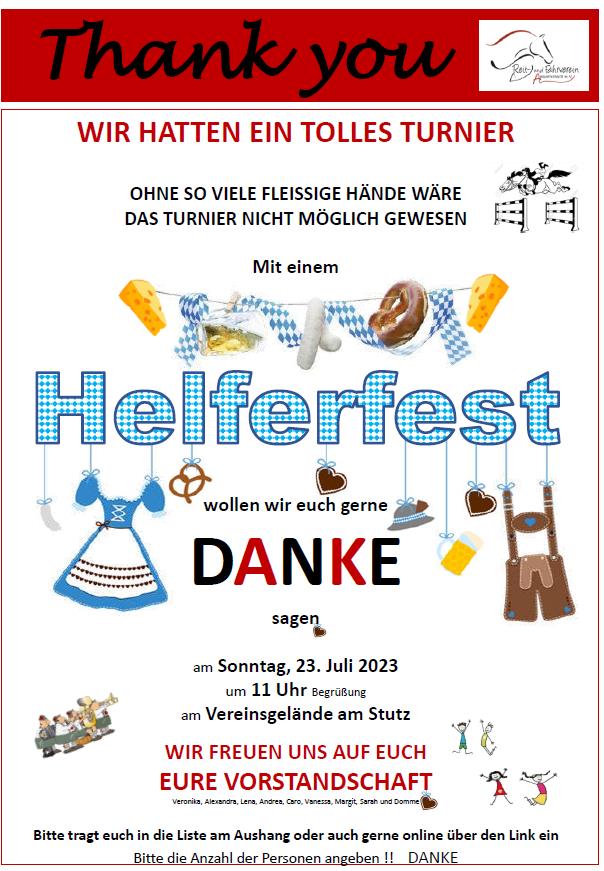 Helferfest