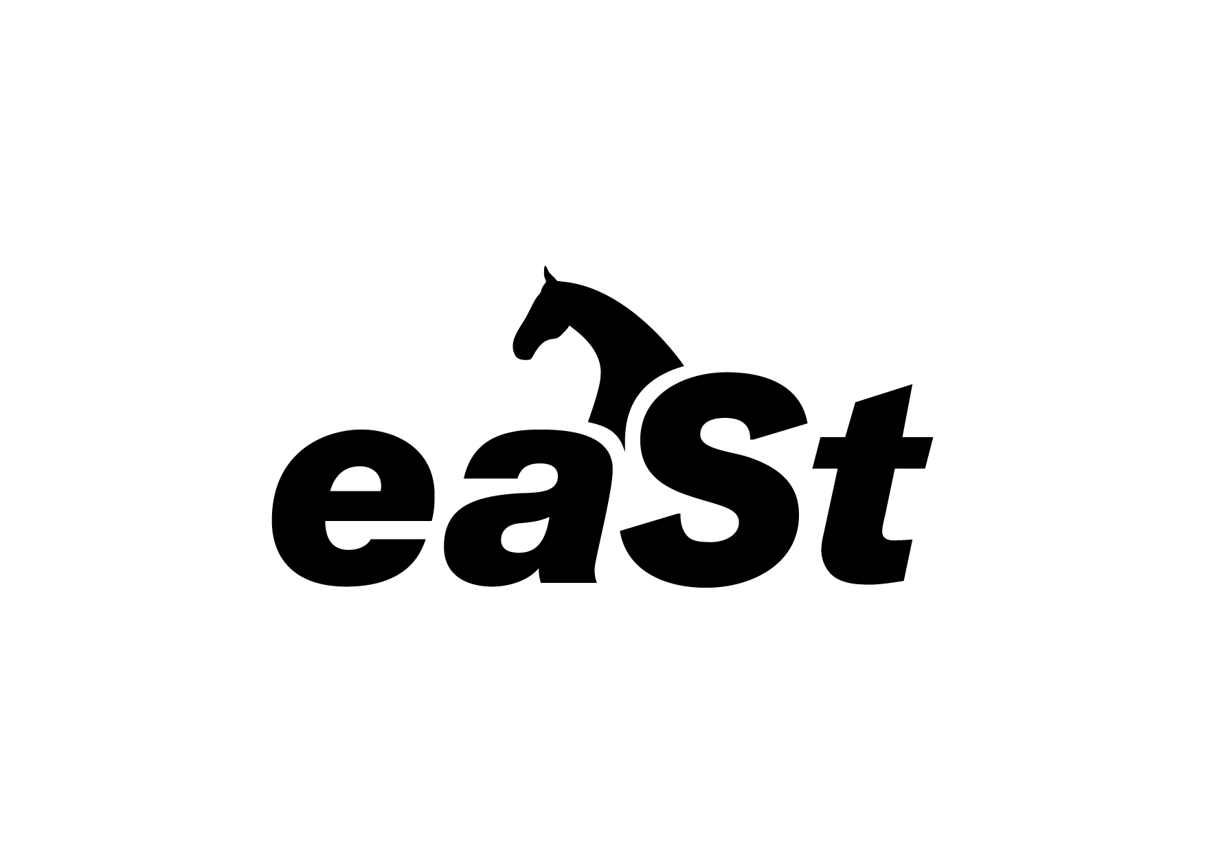 east