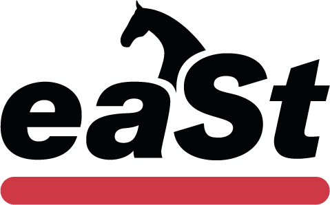 east