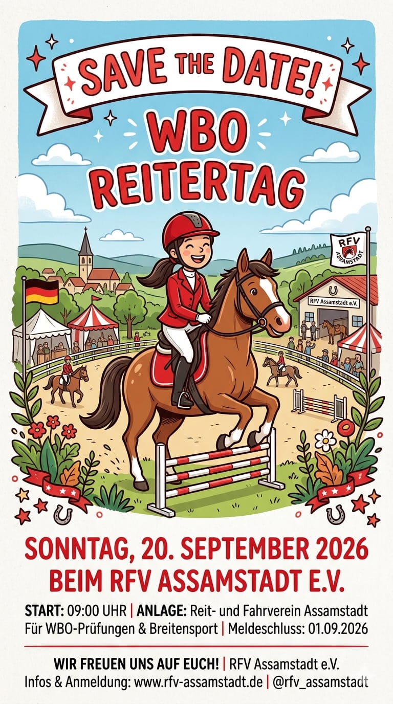 WBO Reitertag 2026