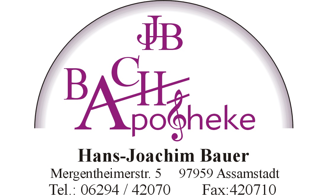 Logo Bach Apotheke
